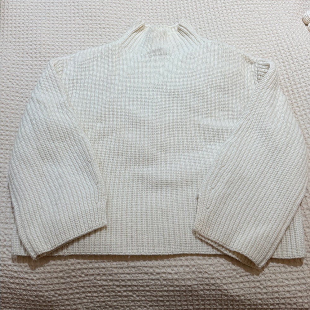 & other stories wool turtleneck